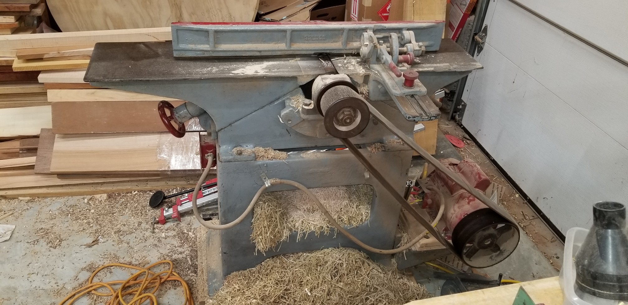 1920 American Woodworker No. 1 8" jointer S. Maryland