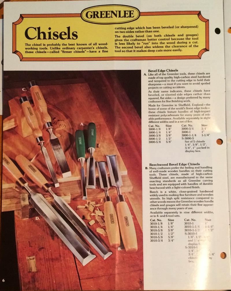 Greenlee chisels deals