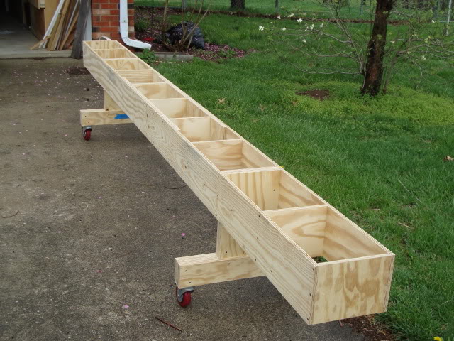 building a wood strip canoe
