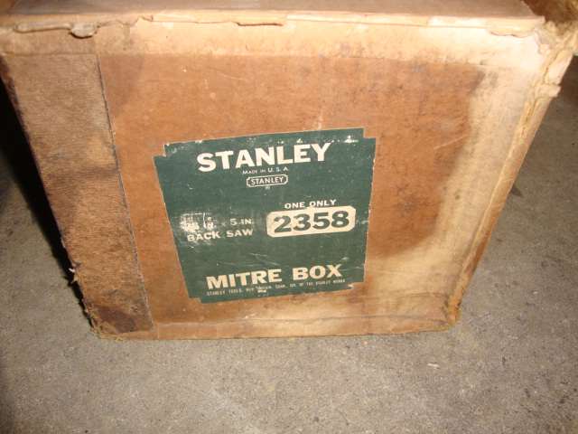 Woodworking in a Tiny Shop: Stanley #2358A Miter Box - Part 1