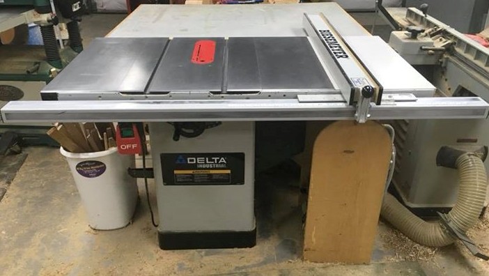 Delta 36 714 Cabinet Table Saw Sold