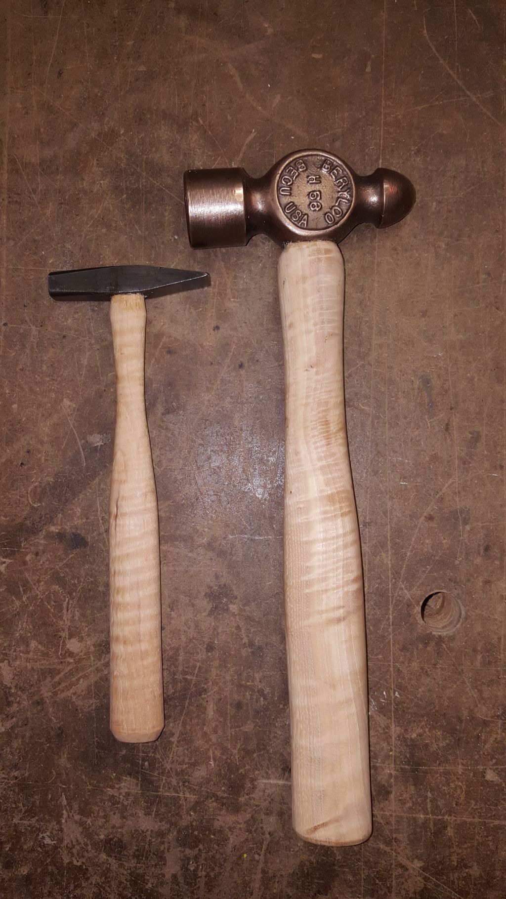 What finish to use on a hammer handle??