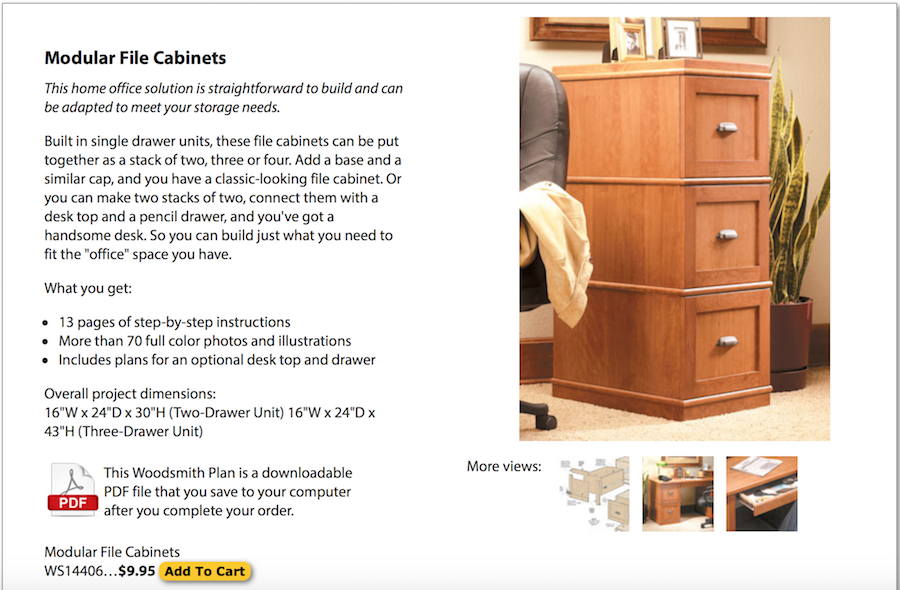 Plans For Two Drawer File Cabinet, Desk Filing Cabinet Dimensions Pdf