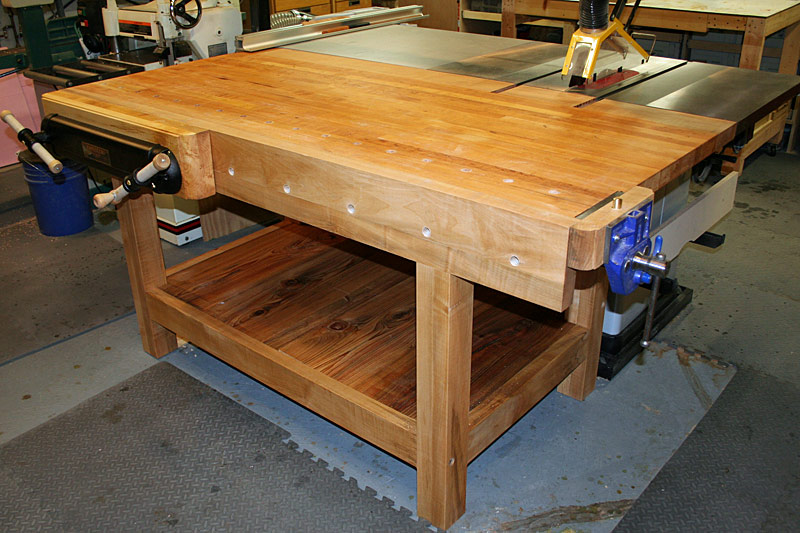 Wood workbench table ford thunderbird t shirt